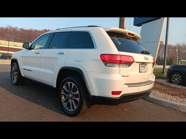 2018 Jeep Grand Cherokee Limited