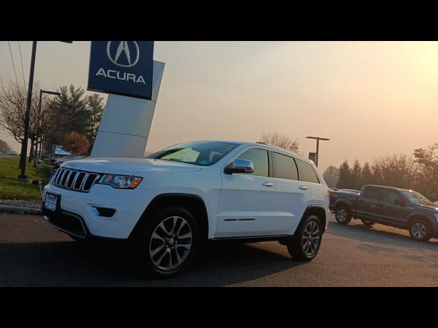 2018 Jeep Grand Cherokee Limited