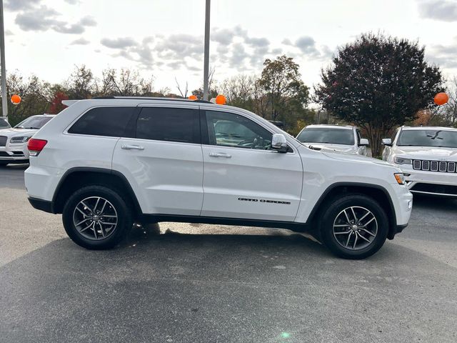 2018 Jeep Grand Cherokee Limited