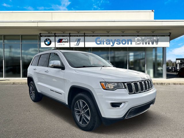 2018 Jeep Grand Cherokee Limited