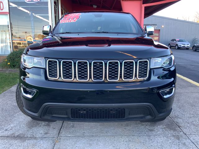 2018 Jeep Grand Cherokee Limited