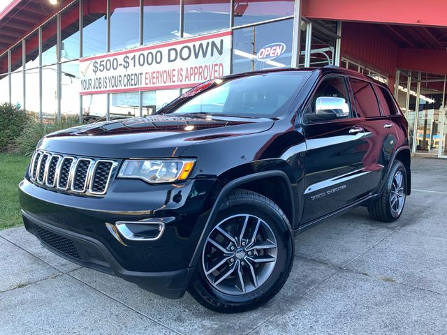 2018 Jeep Grand Cherokee Limited