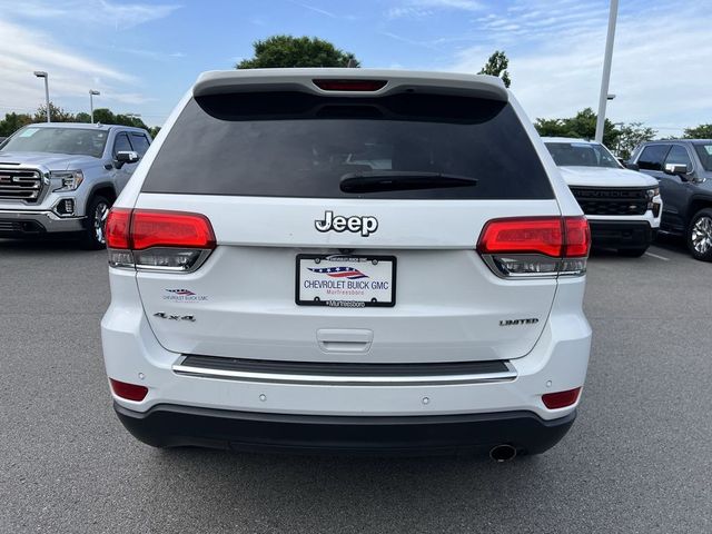 2018 Jeep Grand Cherokee Limited