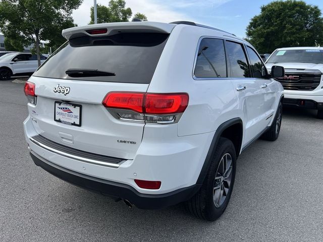 2018 Jeep Grand Cherokee Limited