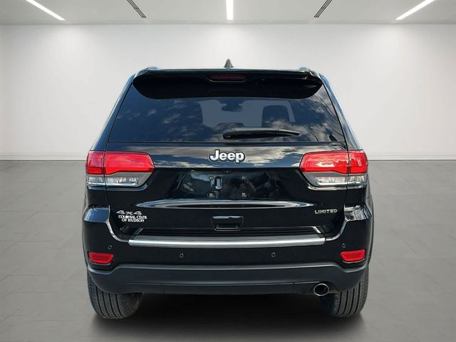 2018 Jeep Grand Cherokee Limited