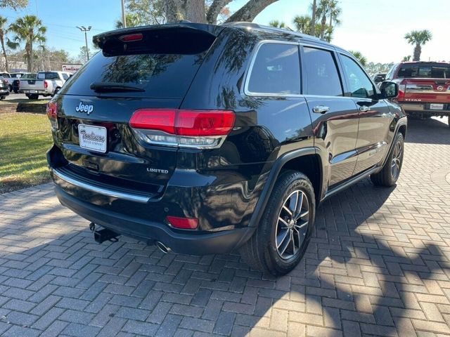 2018 Jeep Grand Cherokee Limited