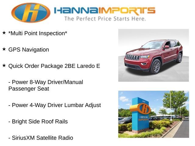 2018 Jeep Grand Cherokee Laredo E