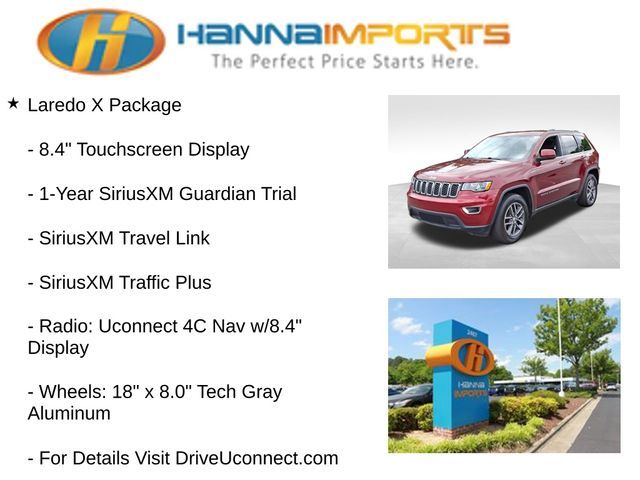 2018 Jeep Grand Cherokee Laredo E