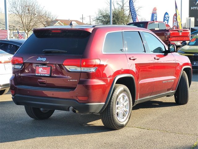 2018 Jeep Grand Cherokee Laredo