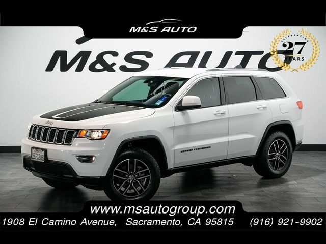 2018 Jeep Grand Cherokee Laredo