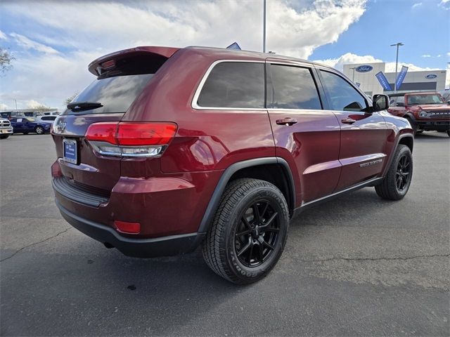 2018 Jeep Grand Cherokee Laredo