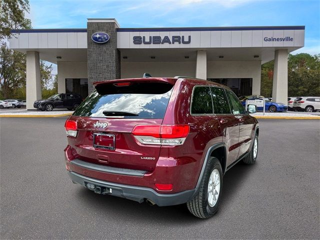 2018 Jeep Grand Cherokee Laredo