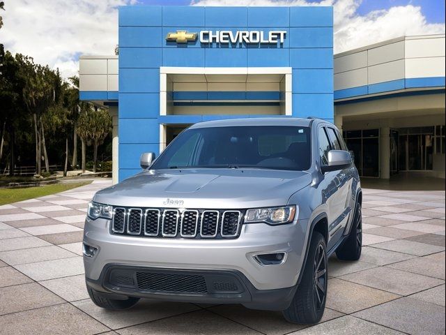 2018 Jeep Grand Cherokee Laredo