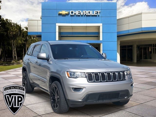 2018 Jeep Grand Cherokee Laredo