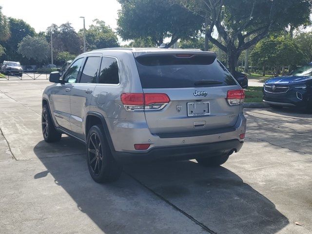 2018 Jeep Grand Cherokee Laredo