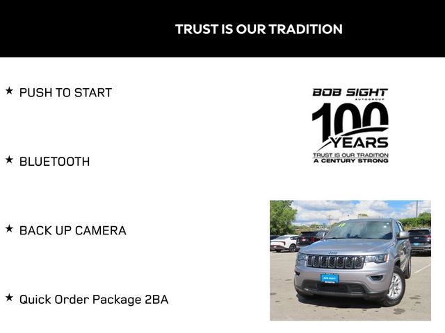 2018 Jeep Grand Cherokee Laredo