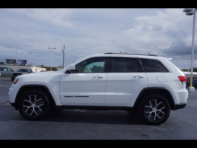 2018 Jeep Grand Cherokee Laredo E