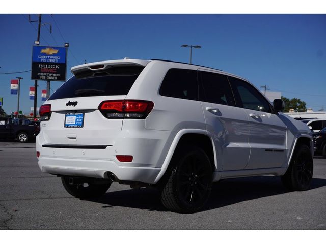 2018 Jeep Grand Cherokee Altitude