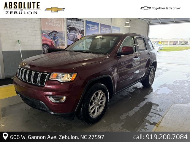 2018 Jeep Grand Cherokee Laredo