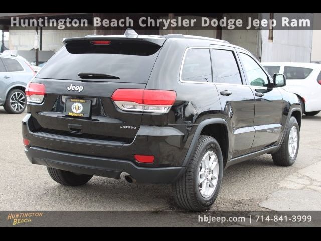 2018 Jeep Grand Cherokee Laredo E