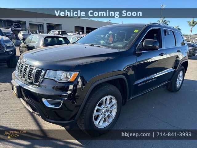 2018 Jeep Grand Cherokee Laredo E