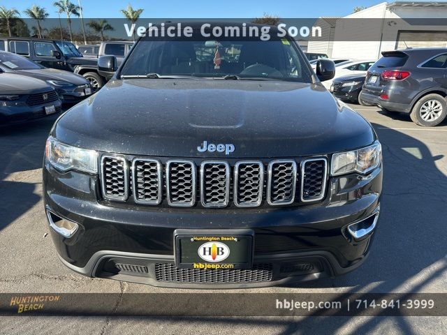 2018 Jeep Grand Cherokee Laredo E