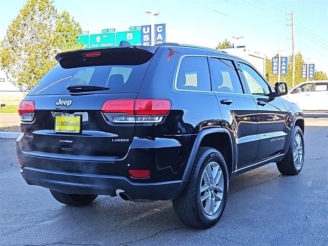 2018 Jeep Grand Cherokee Laredo E