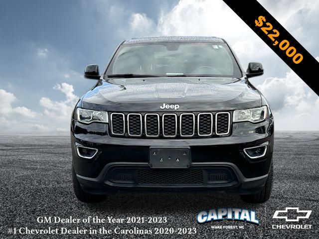 2018 Jeep Grand Cherokee Laredo E