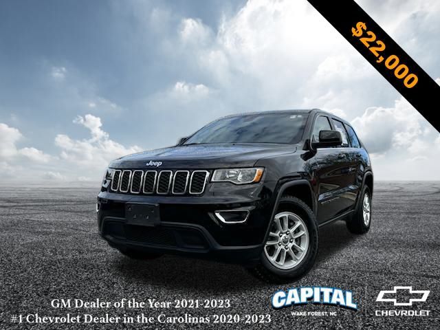 2018 Jeep Grand Cherokee Laredo E