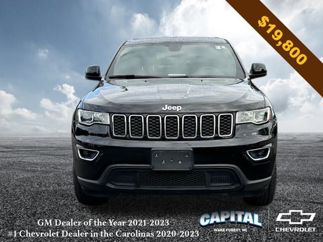 2018 Jeep Grand Cherokee Laredo E