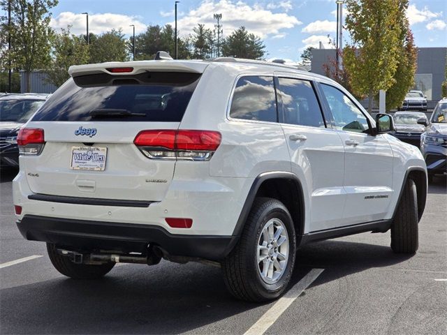 2018 Jeep Grand Cherokee Laredo E