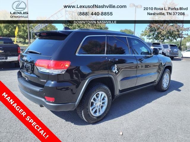 2018 Jeep Grand Cherokee Laredo E