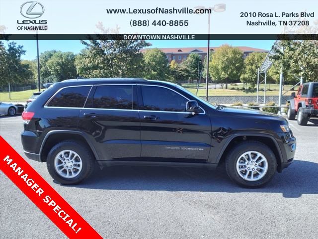 2018 Jeep Grand Cherokee Laredo E