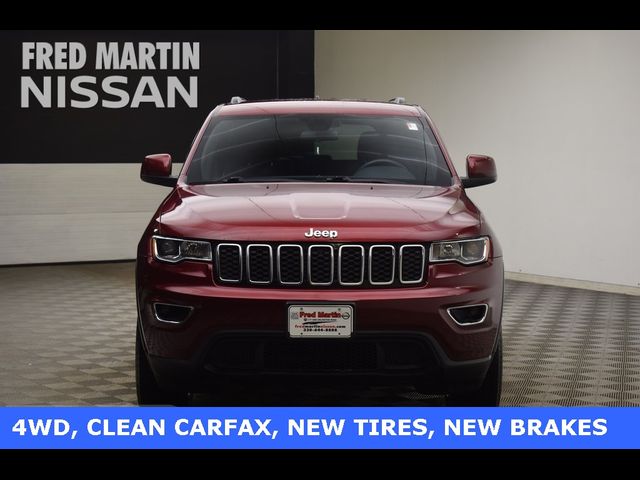 2018 Jeep Grand Cherokee Laredo E