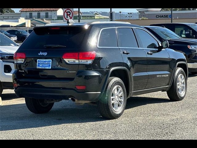 2018 Jeep Grand Cherokee Laredo E