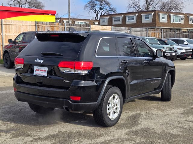 2018 Jeep Grand Cherokee Laredo E