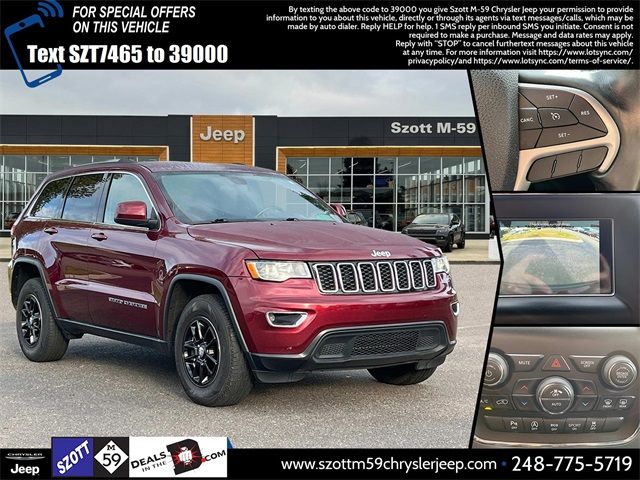 2018 Jeep Grand Cherokee Laredo E