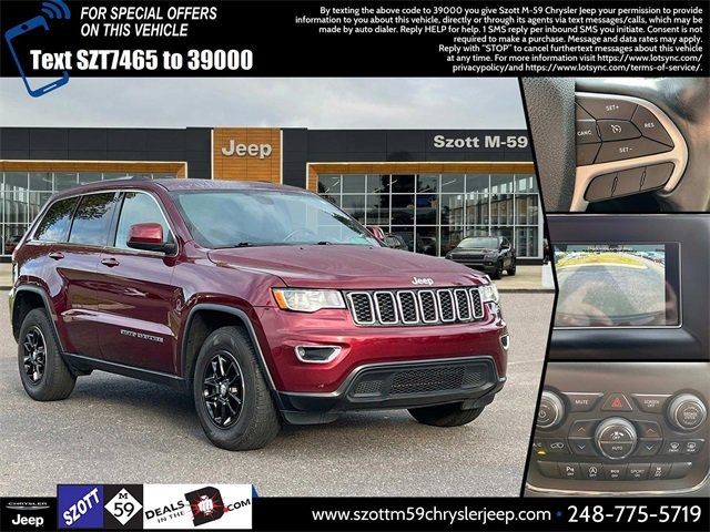 2018 Jeep Grand Cherokee Laredo E