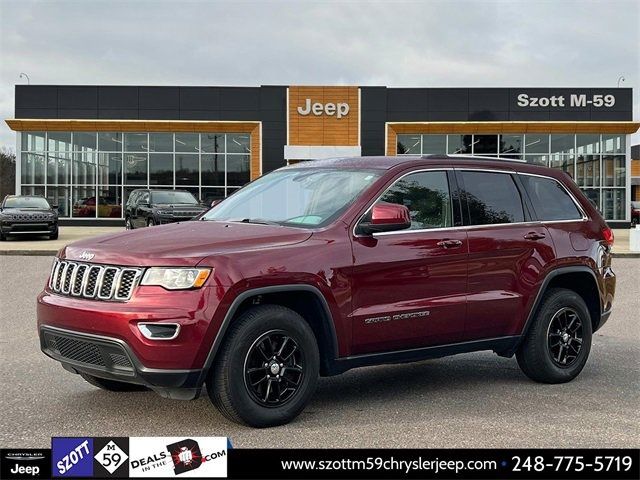 2018 Jeep Grand Cherokee Laredo E