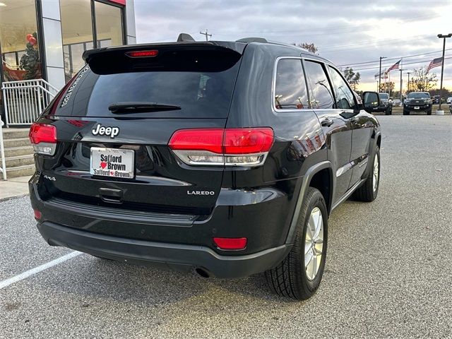 2018 Jeep Grand Cherokee Laredo E