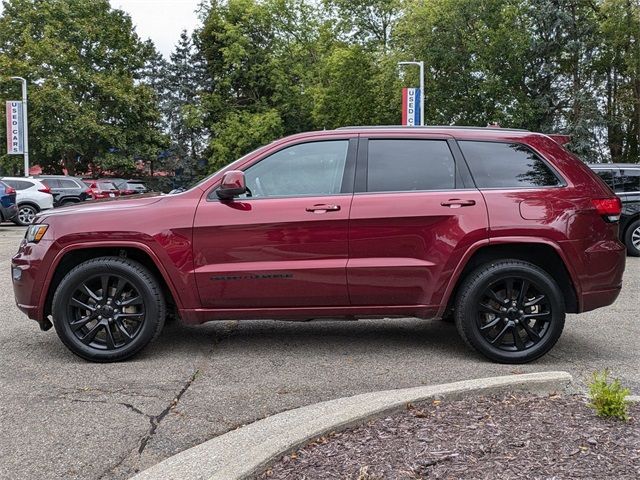 2018 Jeep Grand Cherokee Altitude