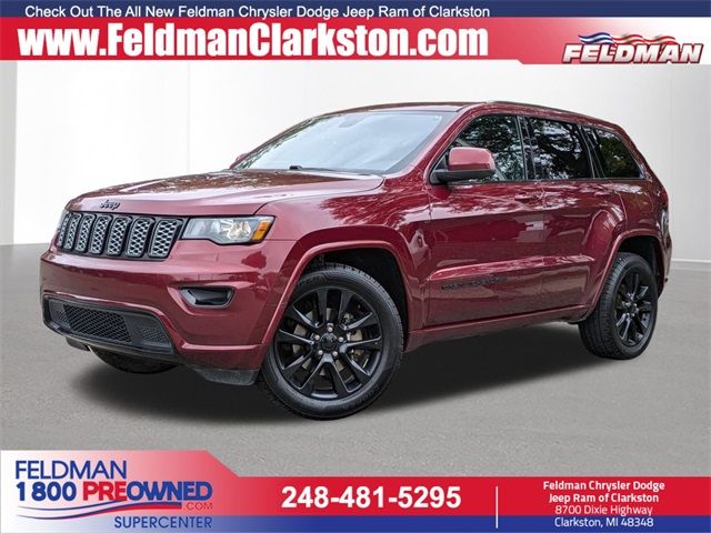 2018 Jeep Grand Cherokee Altitude