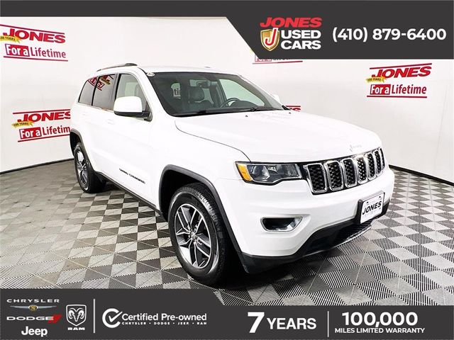 2018 Jeep Grand Cherokee Laredo E