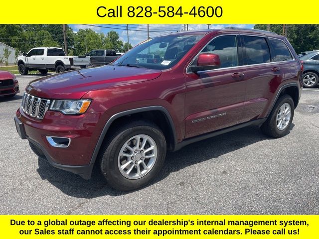 2018 Jeep Grand Cherokee Laredo E