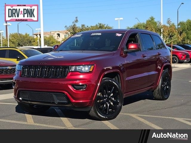 2018 Jeep Grand Cherokee Altitude