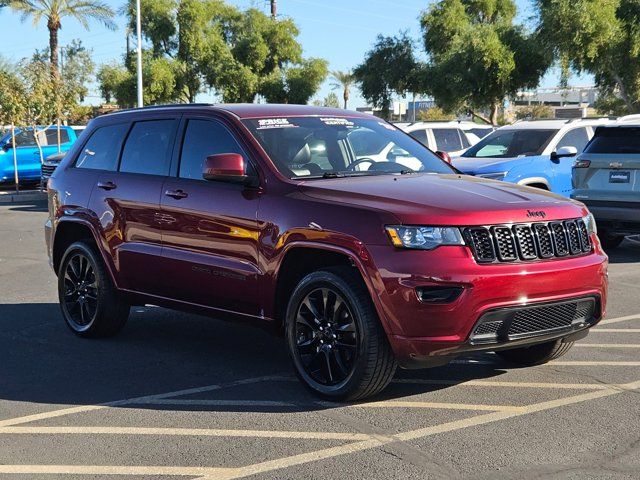 2018 Jeep Grand Cherokee Altitude