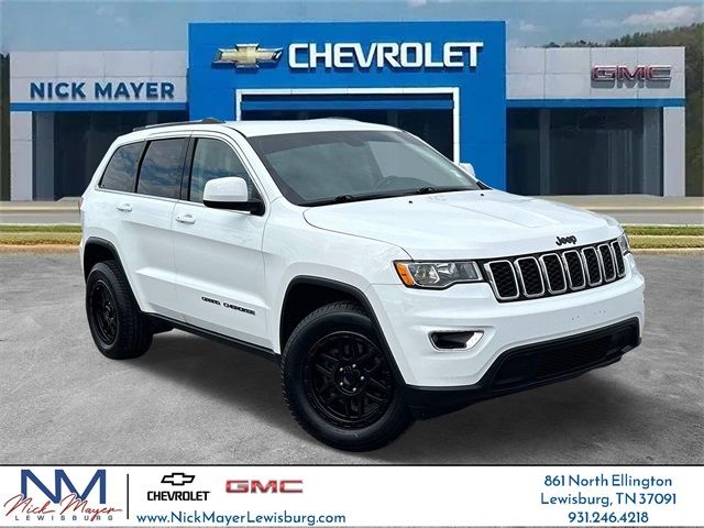 2018 Jeep Grand Cherokee Laredo E