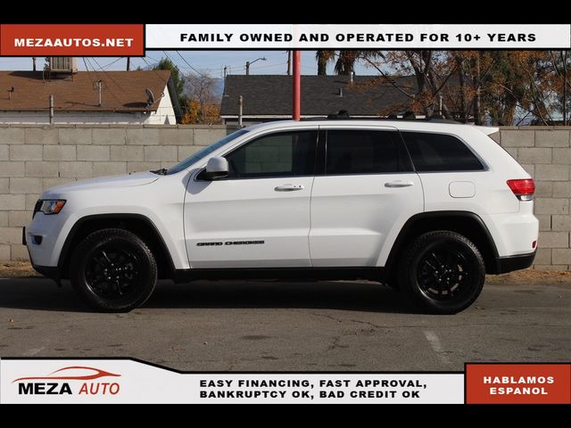 2018 Jeep Grand Cherokee Laredo