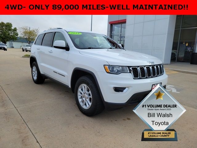 2018 Jeep Grand Cherokee Laredo E