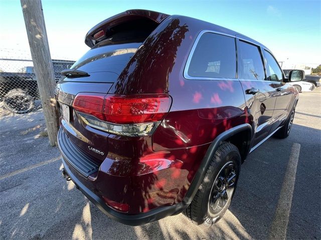 2018 Jeep Grand Cherokee Laredo